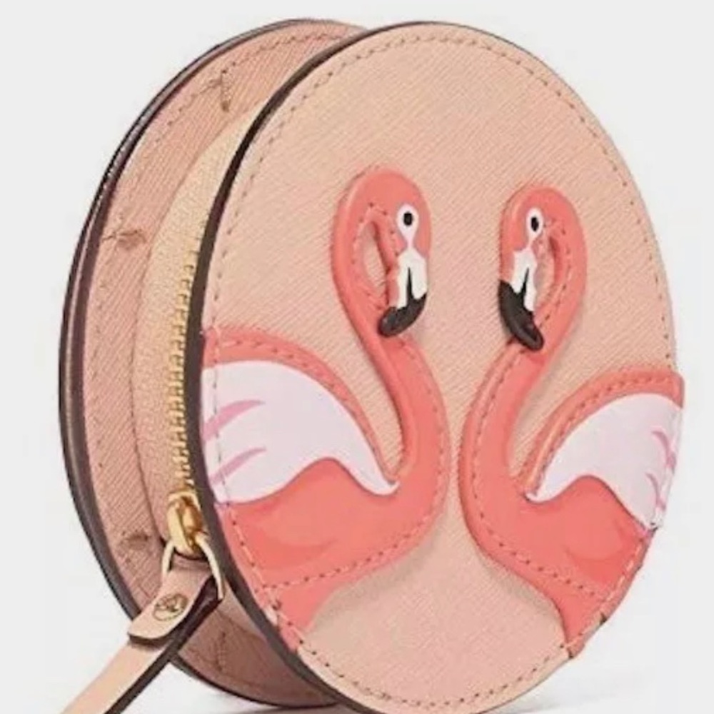 SOLD⛔️Authentic Kate Spade leather trim coin case - Picture 7 of 8